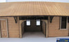 Tsm - Sm1046 Trackside Models Ho Scale – Laser Cut “Qld Waiting Station” Structures