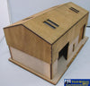 Tsm - Sm1047 Trackside Models Ho Scale – Laser Cut “Tony’s Industrial Shed” Structures