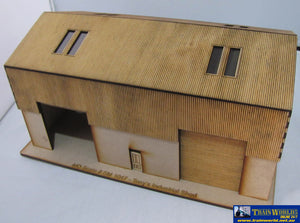 Tsm - Sm1047 Trackside Models Ho Scale – Laser Cut “Tony’s Industrial Shed” Structures