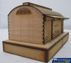 Tsm - Sm1049 Trackside Models Ho Scale – Laser Cut “Tanunda Goods Shed” Structures