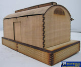 Tsm - Sm1049 Trackside Models Ho Scale – Laser Cut “Tanunda Goods Shed” Structures