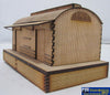 Tsm - Sm1049 Trackside Models Ho Scale – Laser Cut “Tanunda Goods Shed” Structures