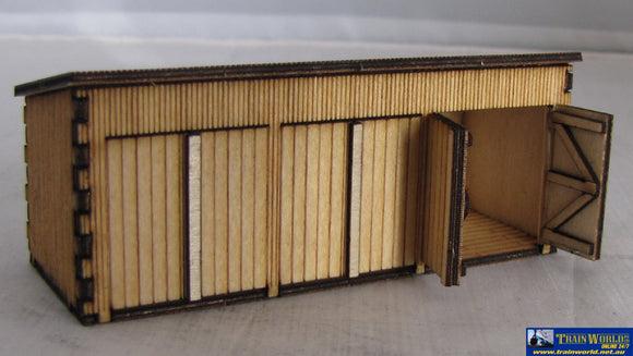 Tsm - Sm1053 Trackside Models Ho Scale – Laser Cut “Wayside Shed” Structures
