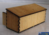 Tsm - Sm1053 Trackside Models Ho Scale – Laser Cut “Wayside Shed” Structures
