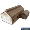 Tsm - Sm1054 Trackside Models Ho Scale – Laser Cut “Strath Engine Shed” Structures