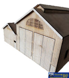 Tsm - Sm1054 Trackside Models Ho Scale – Laser Cut “Strath Engine Shed” Structures