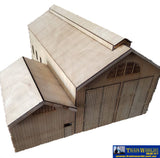 Tsm - Sm1054 Trackside Models Ho Scale – Laser Cut “Strath Engine Shed” Structures