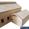 Tsm - Sm1054 Trackside Models Ho Scale – Laser Cut “Strath Engine Shed” Structures