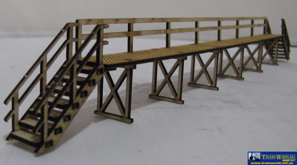 Tsm - Sm1055 Trackside Models Ho Scale – Laser Cut “Service Platforms” Structures