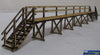 Tsm - Sm1055 Trackside Models Ho Scale – Laser Cut “Service Platforms” Structures