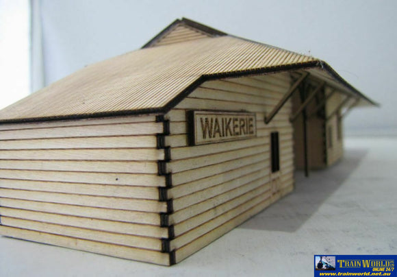 Tsm - Sm1056 Trackside Models Ho Scale – Laser Cut “Waikerie Station” Structures