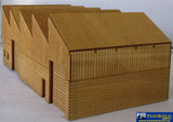 Tsm - Sm1058 Trackside Models Ho Scale – Laser Cut “Sawtooth Workshop” Structures