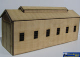 Tsm - Sm1060 Trackside Models Ho Scale – Laser Cut “Angaston Engine Shed” Structures