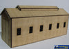 Tsm - Sm1060 Trackside Models Ho Scale – Laser Cut “Angaston Engine Shed” Structures