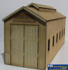 Tsm - Sm1060 Trackside Models Ho Scale – Laser Cut “Angaston Engine Shed” Structures