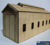 Tsm - Sm1060 Trackside Models Ho Scale – Laser Cut “Angaston Engine Shed” Structures