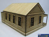 Tsm - Sm1061 Trackside Models Ho Scale – Laser Cut “The School” Structures
