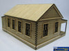 Tsm - Sm1061 Trackside Models Ho Scale – Laser Cut “The School” Structures