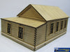 Tsm - Sm1061 Trackside Models Ho Scale – Laser Cut “The School” Structures