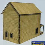Tsm - Sm1062 Trackside Models Ho Scale – Laser Cut “General Store” Structures