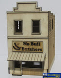 Tsm - Sm1063 Trackside Models Ho Scale – Laser Cut “Butcher Store” Structures
