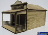 Tsm - Sm1065 Trackside Models Ho Scale – Laser Cut “The Lawyers” Structures