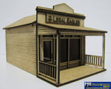 Tsm - Sm1065 Trackside Models Ho Scale – Laser Cut “The Lawyers” Structures