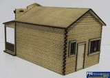 Tsm - Sm1065 Trackside Models Ho Scale – Laser Cut “The Lawyers” Structures