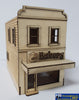 Tsm - Sm1066 Trackside Models Ho Scale – Laser Cut “The Bakery” Structures
