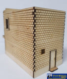 Tsm - Sm1066 Trackside Models Ho Scale – Laser Cut “The Bakery” Structures