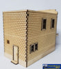 Tsm - Sm1066 Trackside Models Ho Scale – Laser Cut “The Bakery” Structures