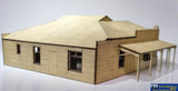 Tsm - Sm1067 Trackside Models Ho Scale – Laser Cut “The Corner Shop” Structures