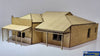 Tsm - Sm1067 Trackside Models Ho Scale – Laser Cut “The Corner Shop” Structures