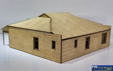 Tsm - Sm1067 Trackside Models Ho Scale – Laser Cut “The Corner Shop” Structures