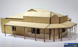 Tsm - Sm1067 Trackside Models Ho Scale – Laser Cut “The Corner Shop” Structures