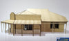 Tsm - Sm1067 Trackside Models Ho Scale – Laser Cut “The Corner Shop” Structures