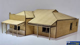 Tsm - Sm1067 Trackside Models Ho Scale – Laser Cut “The Corner Shop” Structures