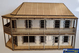 Tsm - Sm1069 Trackside Models Ho Scale “The Terminus Pub” Structures