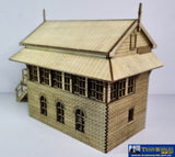Tsm - Sm1079 Trackside Models Ho Scale “The Signal Box” Structures