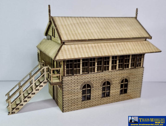 Tsm - Sm1079 Trackside Models Ho Scale “The Signal Box” Structures