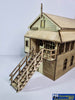 Tsm - Sm1079 Trackside Models Ho Scale “The Signal Box” Structures
