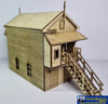 Tsm - Sm1079 Trackside Models Ho Scale “The Signal Box” Structures