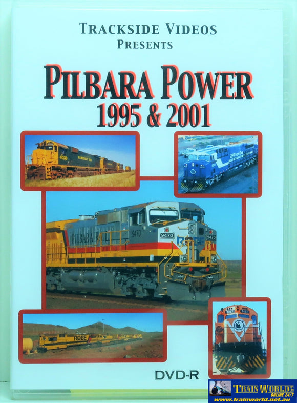 Tsv-016 Trackside Videos Dvd Pilbara Power Cdanddvd