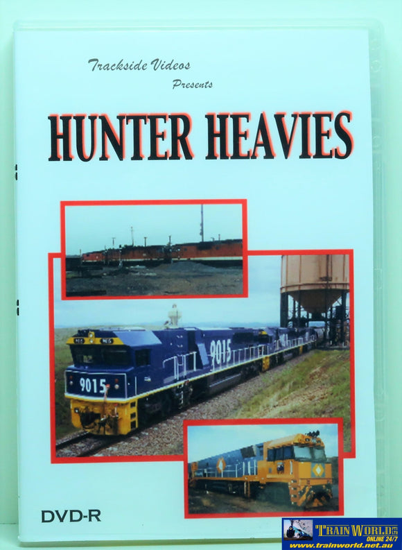 Tsv-017 Trackside Videos Dvd Hunter Heavies Cdanddvd