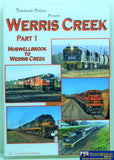 Tsv-024 Trackside Videos Dvd Werris Creek Part 1 (Muswellbrook To Creek) Cdanddvd