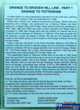 Tsv-029 Trackside Videos Dvd Orange To Broken Hill Pt 1 (Orange Tottenham) Cdanddvd