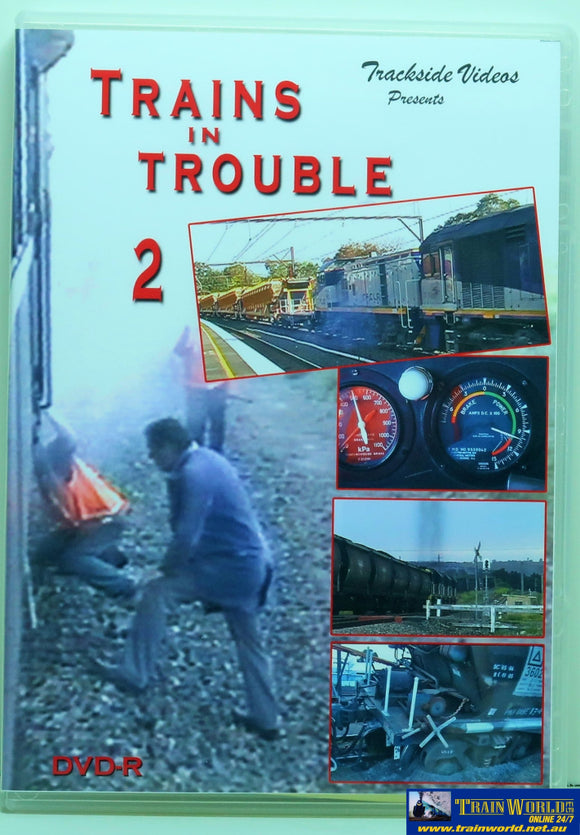 Tsv-032 Trackside Videos Dvd Trains In Trouble 2 Cdanddvd