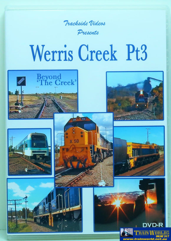 Tsv-034 Trackside Videos Dvd Werris Creek Part 3 (Beyond Creek) Cdanddvd
