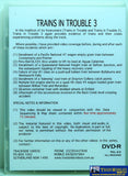 Tsv-038 Trackside Videos Dvd Trains In Trouble 3 Cdanddvd