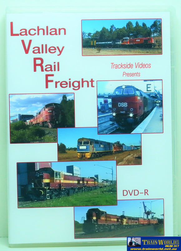 Tsv-046 Trackside Videos Dvd Lachlan Valley Rail Freight Cdanddvd